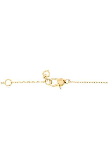 Kate Spade Set In Stone Interlink Pendant Necklace