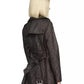MICHAEL Women's Snake-Print Trench Coat