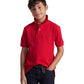 Cotton Mesh Polo Shirt (Big Kids)