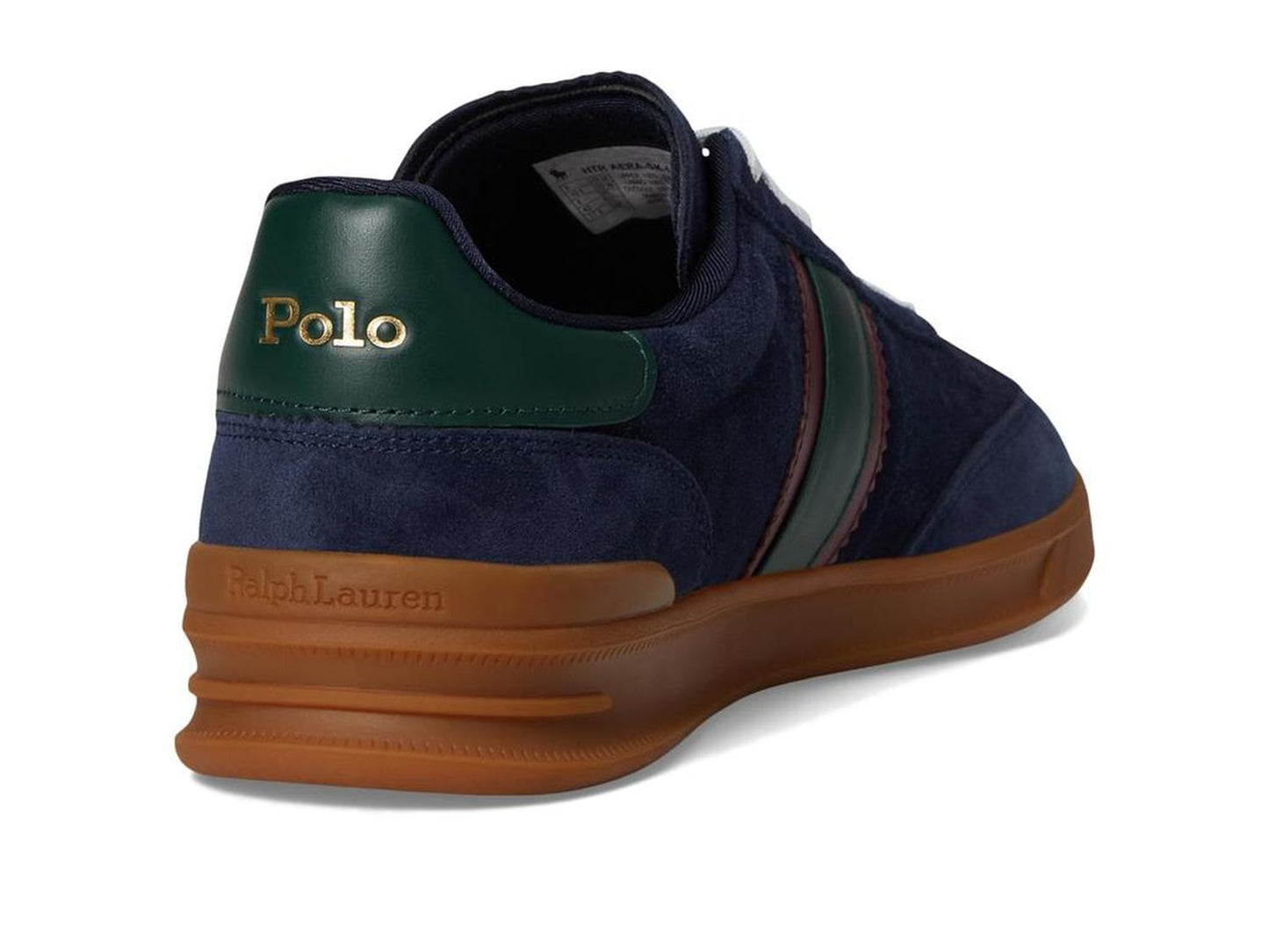 Suede-Htr Aera-Sneakers-Low Top Lace