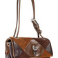 Marc Jacobs The Suede Mini Dual Shoulder Bag