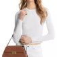 Ludlow Small Leather Convertible Shoulder Bag