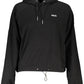 Fila Chic Long-Sleeved Hoodie with Embroidered Logo