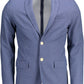 Gant Chic Slim-Fit Blue Jacket with Elegant Detailing
