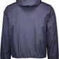 Gant Chic Blue Nylon Sport Jacket with Hood