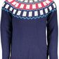 Gant Alpaca Blend Blue Designer Sweater