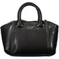 Guess Jeans Chic Black Contrasting Detail Tote Bag