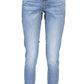 Guess Jeans Ultra Skinny Mid-Rise Light Blue Denim