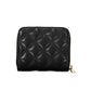 Guess Jeans Chic Black Wallet with Contrasting Details