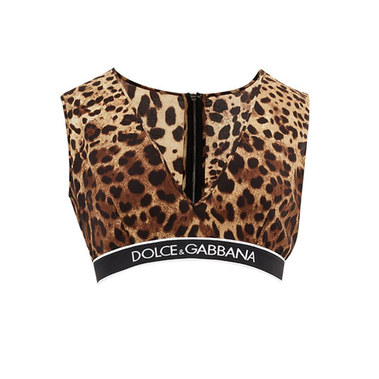 Dolce & Gabbana Elegant Multicolor Silk Top