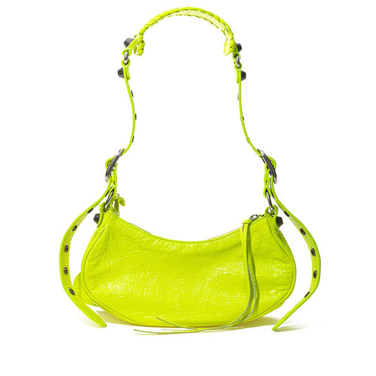 Balenciaga Sunshine Elegance Yellow Leather Handbag