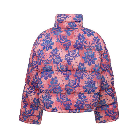 Versace Jeans Multicolor Polyester Statement Jacket