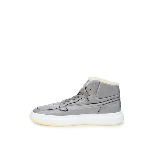 MM6 Maison Margiela Sleek Gray MM6 Techno Fabric Sneakers