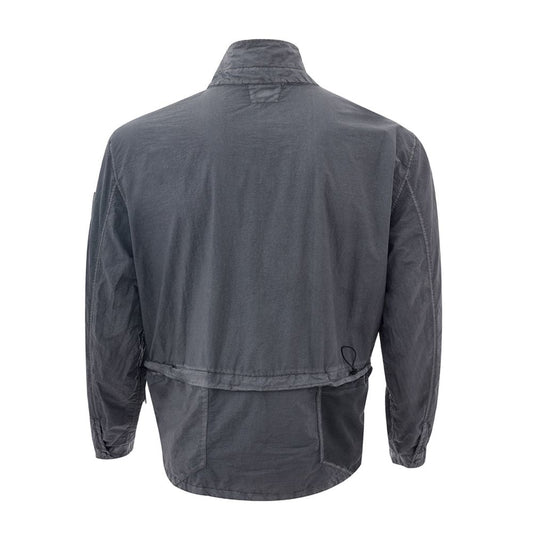 C.P. Company Sleek Polyamide Black Jacket for Men