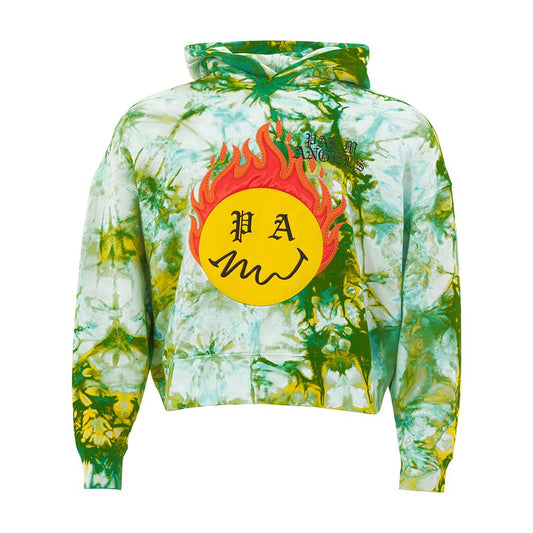 Multicolor Cotton Sweater by Palm Angels