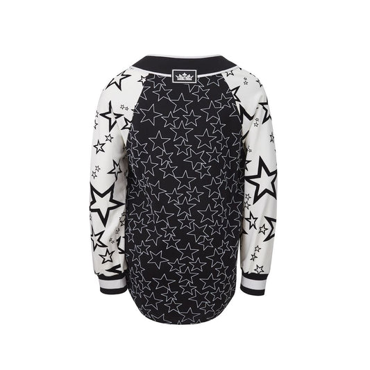 Dolce & Gabbana Elegant Black Cotton Sweater