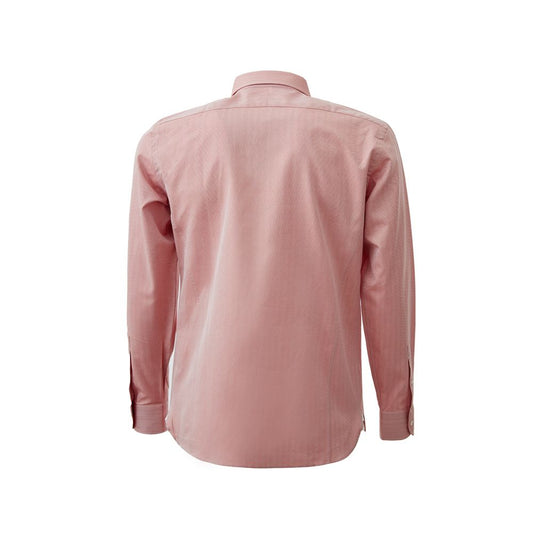 Tom Ford Elegant Cotton Pink Shirt