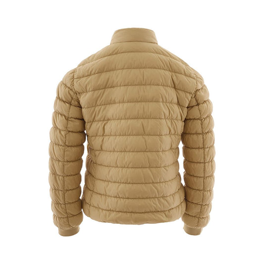 Woolrich Beige Elegance Polyamide Jacket