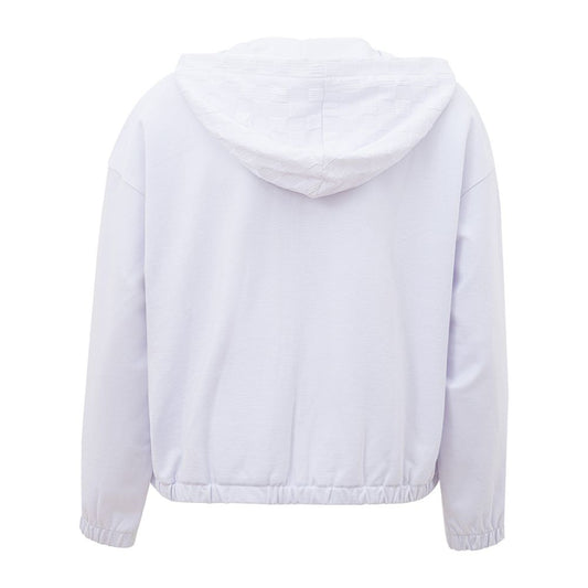 Armani Exchange Chic White Viscose Sweater for Women