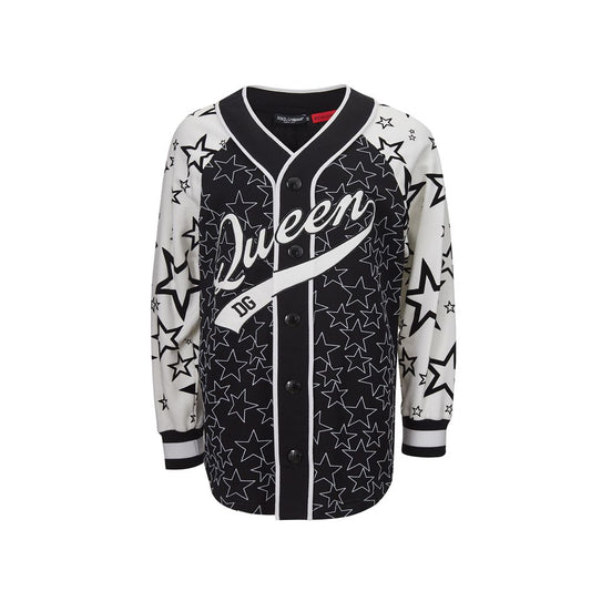 Dolce & Gabbana Elegant Black Cotton Sweater