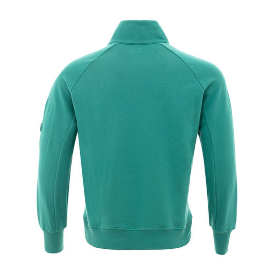 C.P. Company Elegant Green Cotton Sweater for Men