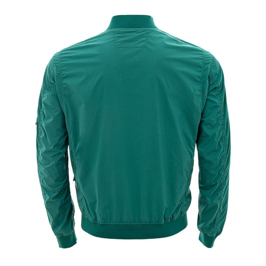 C.P. Company Sleek Polyamide Green Field Jacket
