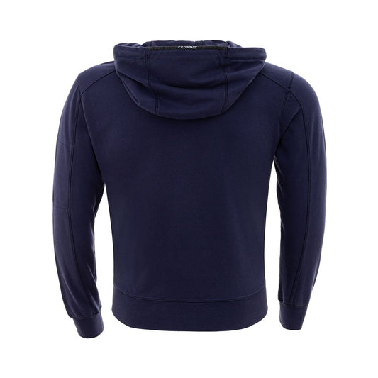 C.P. Company Exclusive Blue Cotton Sweater for Men