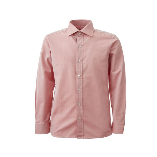 Tom Ford Elegant Cotton Pink Shirt