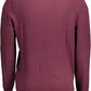 Lyle & Scott Elegant Purple Cotton-Wool Blend Sweater