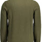 Lyle & Scott Elegant Green Wool Blend Sweater