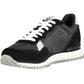 Napapijri Sleek Black Lace-Up Sports Sneakers