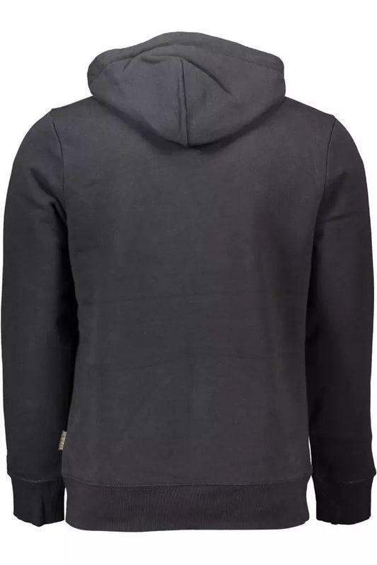 Napapijri Sleek Organic Cotton Hooded Sweatshirt