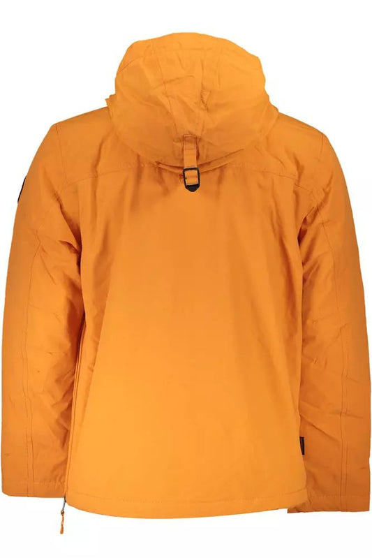 Napapijri Vibrant Orange Rainforest Jacket