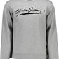 Plein Sport Athletic Grey Logo Print Sweatshirt