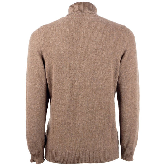 Emilio Romanelli Italian Cashmere Turtleneck Sweater - Luxurious Warmth