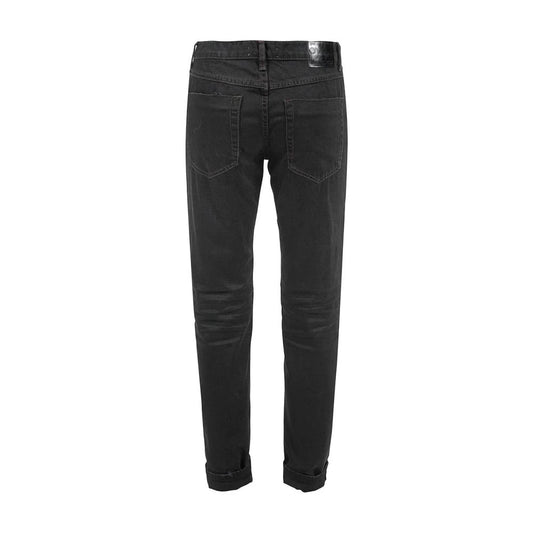 One Teaspoon Chic Black Distressed Patched Jeans