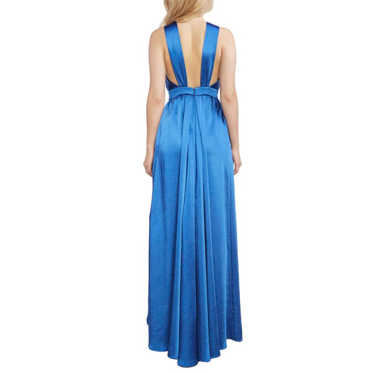 PINKO Blue Polyester Dress