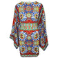 Dolce & Gabbana Multicolor Silk Dress