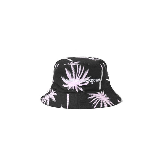 Comme Des Fuckdown Palm Print Fisherman Hat with Embroidered Logo