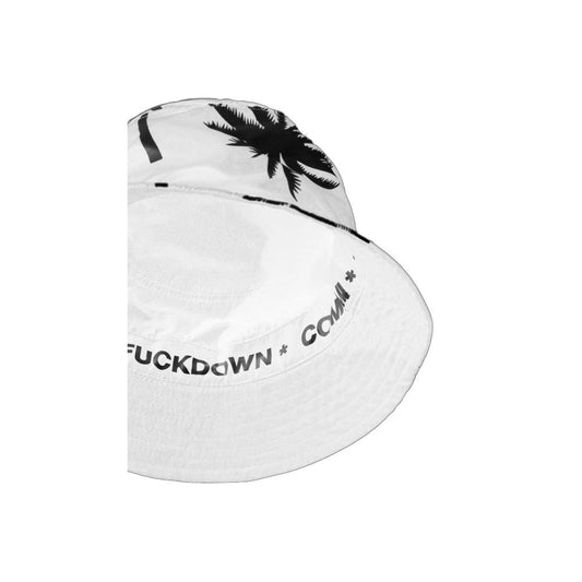 Comme Des Fuckdown Palm Print Chic Fisherman Hat