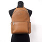 Kate Spade Leila Medium Warm Gingerbread Pebbled Leather Backpack Bookbag