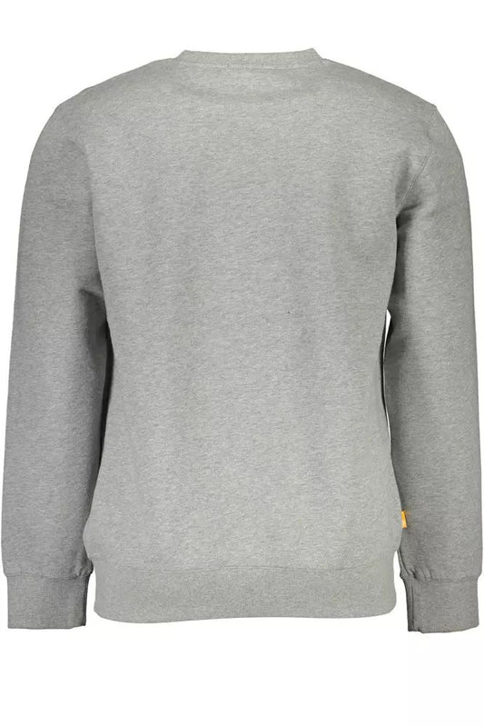 Timberland Organic Cotton Blend Logo Sweater