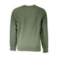 Timberland Green Round Neck Cotton Blend Sweater