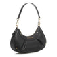 Michael Michael Kors Enzo Logo Plaque Small Shoulder Bag