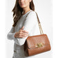 Leather Parker Convertible Chain Shoulder Bag