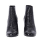 Saint Laurent High Heel Chelsea Boots in Black Leather