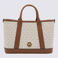 Michael Michael Kors Logo Monogram Tote Bag