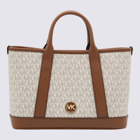 Michael Michael Kors Logo Monogram Tote Bag