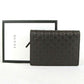 Gucci Men's  Microguccissima Leather Bi-fold Card Case Wallet
