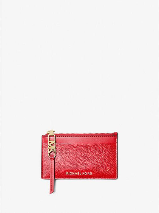 Empire Small Pebbled Leather Card Case